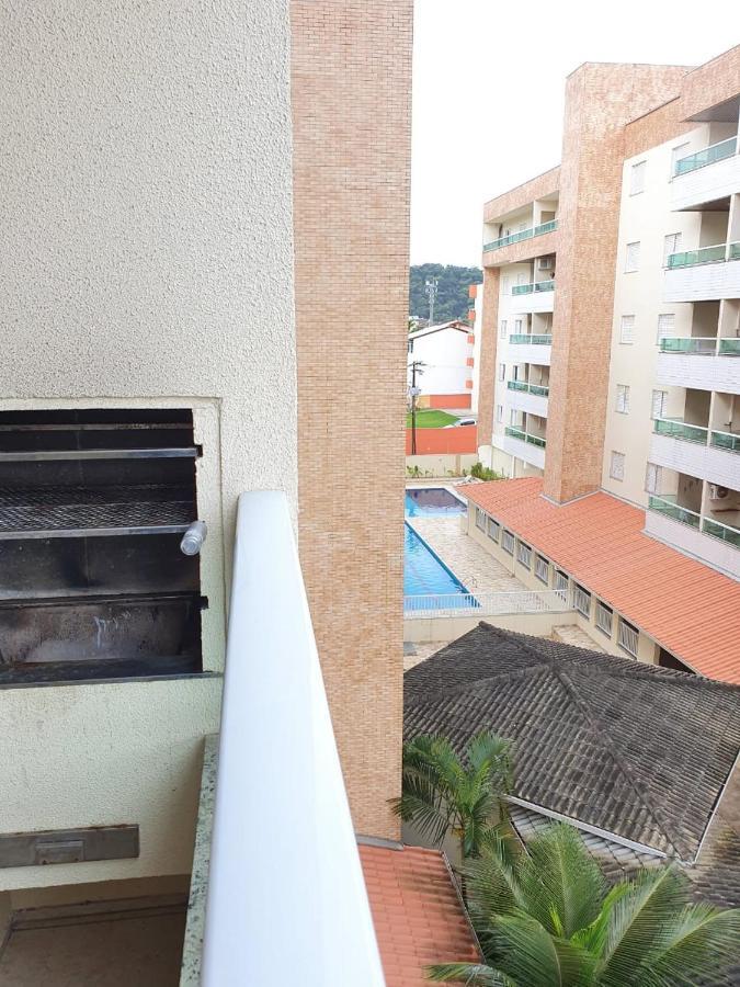 Apartamento Praia Das Toninhas, 3 Min Do Mar Ubatuba Kültér fotó
