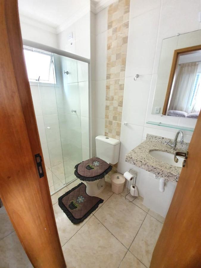 Apartamento Praia Das Toninhas, 3 Min Do Mar Ubatuba Kültér fotó